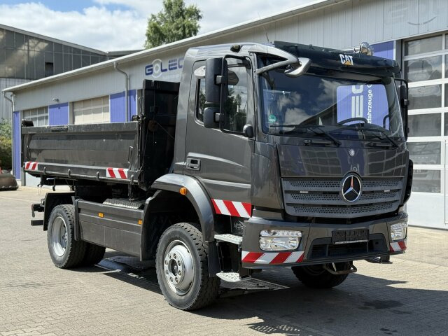 Mercedes-Benz ATEGO 1530 4x4 Euro 6 Meiller Kipper - Wywrotka: zdjęcie 1 Mercedes-Benz ATEGO 1530 4x4 Euro 6 Meiller Kipper - Wywrotka: zdjęcie 1