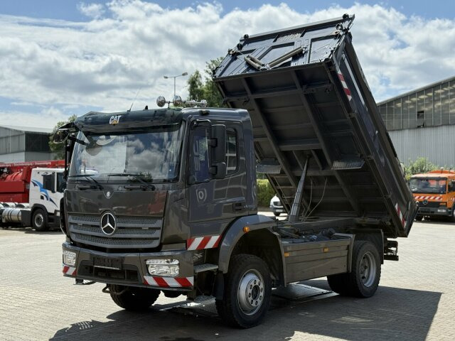 Mercedes-Benz ATEGO 1530 4x4 Euro 6 Meiller Kipper - Wywrotka: zdjęcie 4 Mercedes-Benz ATEGO 1530 4x4 Euro 6 Meiller Kipper - Wywrotka: zdjęcie 4