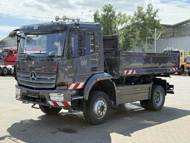 Mercedes-Benz ATEGO 1530 4x4 Euro 6 Meiller Kipper - Wywrotka: zdjęcie 3 Mercedes-Benz ATEGO 1530 4x4 Euro 6 Meiller Kipper - Wywrotka: zdjęcie 3