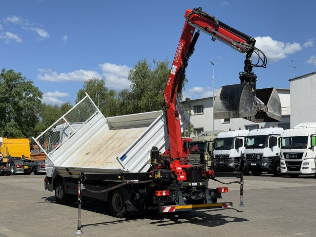 Mercedes-Benz ATEGO 818 4x2 Euro 6 Kipper Kran FASSI F65B.0.22 - Samochód dostawczy wywrotka: zdjęcie 2 Mercedes-Benz ATEGO 818 4x2 Euro 6 Kipper Kran FASSI F65B.0.22 - Samochód dostawczy wywrotka: zdjęcie 2
