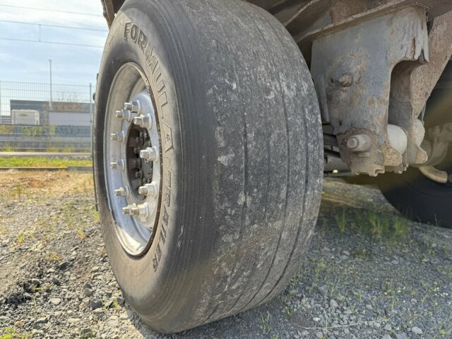 Schmitz Cargobull Gotha AFG 18 BS Baustoffanhänger 2 Achse - Przyczepa platforma/ Skrzyniowa: zdjęcie 5 Schmitz Cargobull Gotha AFG 18 BS Baustoffanhänger 2 Achse - Przyczepa platforma/ Skrzyniowa: zdjęcie 5