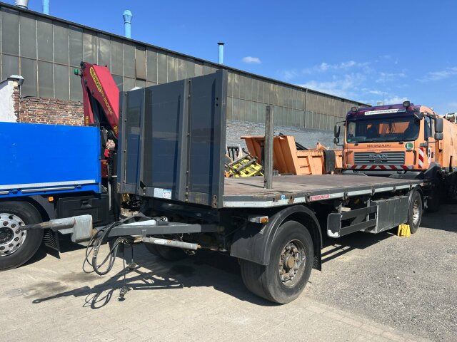 Schwarzmüller DB Plattform - Przyczepa platforma/ Skrzyniowa: zdjęcie 1 Schwarzmüller DB Plattform - Przyczepa platforma/ Skrzyniowa: zdjęcie 1