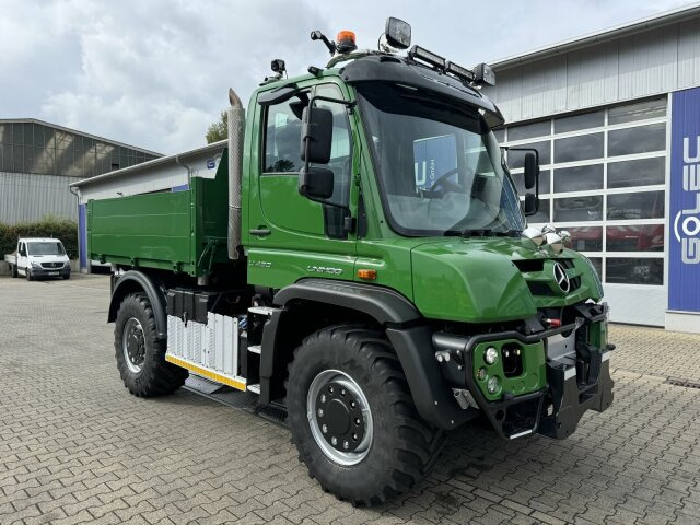 Unimog U430 Kipper mit Reifendruckregelanlage - Wywrotka: zdjęcie 1 Unimog U430 Kipper mit Reifendruckregelanlage - Wywrotka: zdjęcie 1