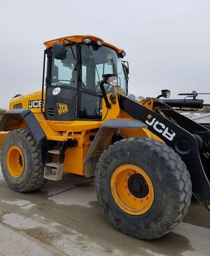 JCB 427 ZXT4 - Ładowarka kołowa: zdjęcie 1 JCB 427 ZXT4 - Ładowarka kołowa: zdjęcie 1