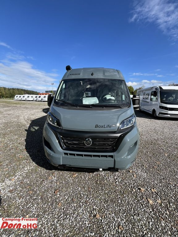 Knaus BoxLife Pro 540 ROAD 60 Years Arktis Paket Knaus BoxLife Pro 540 ROAD 60 Years Arktis Paket - Kampervan: zdjęcie 3 Knaus BoxLife Pro 540 ROAD 60 Years Arktis Paket Knaus BoxLife Pro 540 ROAD 60 Years Arktis Paket - Kampervan: zdjęcie 3