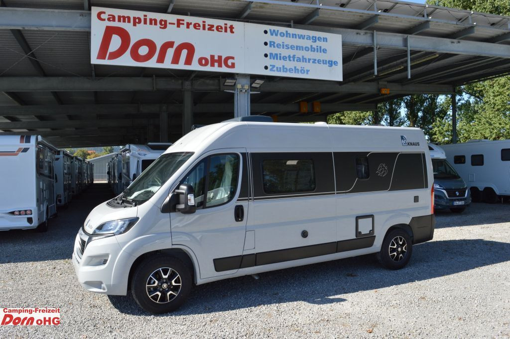 Knaus BoxStar 600 Street 60 Years Mit Zusatzausstattun - Kampervan: zdjęcie 1 Knaus BoxStar 600 Street 60 Years Mit Zusatzausstattun - Kampervan: zdjęcie 1