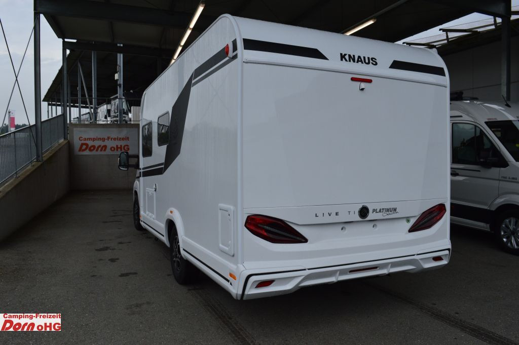Knaus L!VE TI 650 MF Platinum Selection 140PS - Kamper półintegra: zdjęcie 5 Knaus L!VE TI 650 MF Platinum Selection 140PS - Kamper półintegra: zdjęcie 5