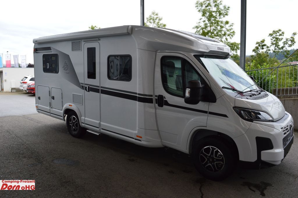 Knaus L!VE TI 650 MF Platinum Selection 140PS - Kamper półintegra: zdjęcie 1 Knaus L!VE TI 650 MF Platinum Selection 140PS - Kamper półintegra: zdjęcie 1
