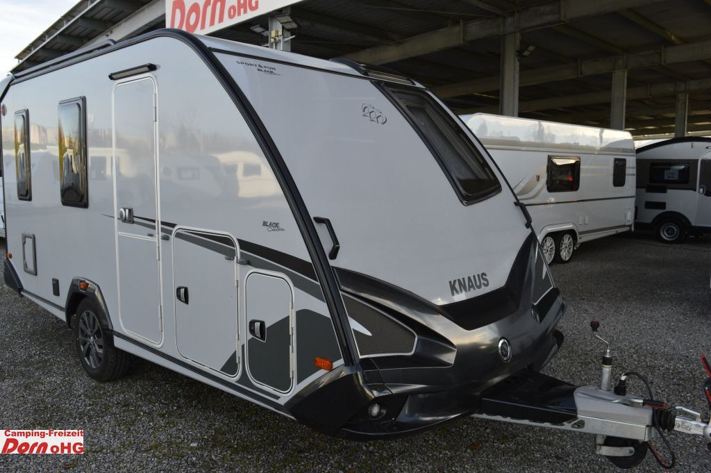 Knaus Sport&Fun 480 QL Black Selection Dachklima - Przyczepa kempingowa: zdjęcie 3 Knaus Sport&Fun 480 QL Black Selection Dachklima - Przyczepa kempingowa: zdjęcie 3