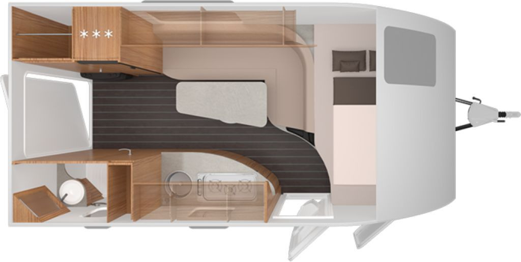 Knaus Sport&Fun 480 QL Black Selection Dachklima - Przyczepa kempingowa: zdjęcie 2 Knaus Sport&Fun 480 QL Black Selection Dachklima - Przyczepa kempingowa: zdjęcie 2