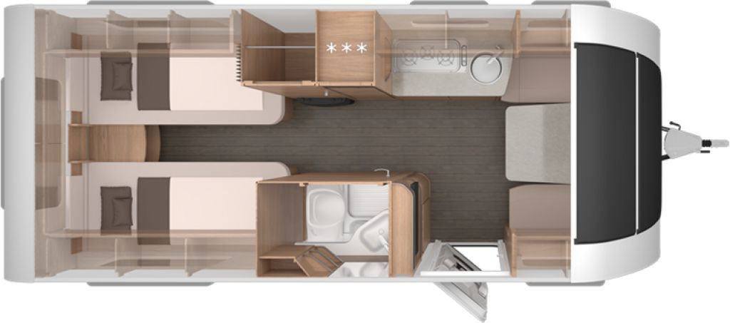 Knaus Südwind 540 UE Black Selection Elektrische Fußbo - Przyczepa kempingowa: zdjęcie 2 Knaus Südwind 540 UE Black Selection Elektrische Fußbo - Przyczepa kempingowa: zdjęcie 2