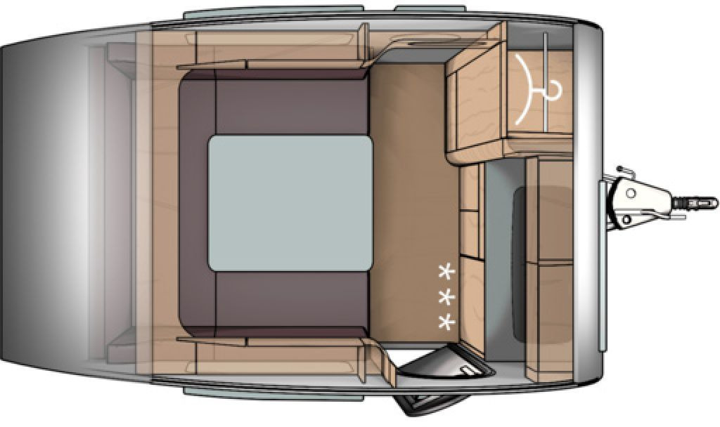 T@b BASIC 320 Leichter Hagel Dach. - Przyczepa kempingowa: zdjęcie 2 T@b BASIC 320 Leichter Hagel Dach. - Przyczepa kempingowa: zdjęcie 2
