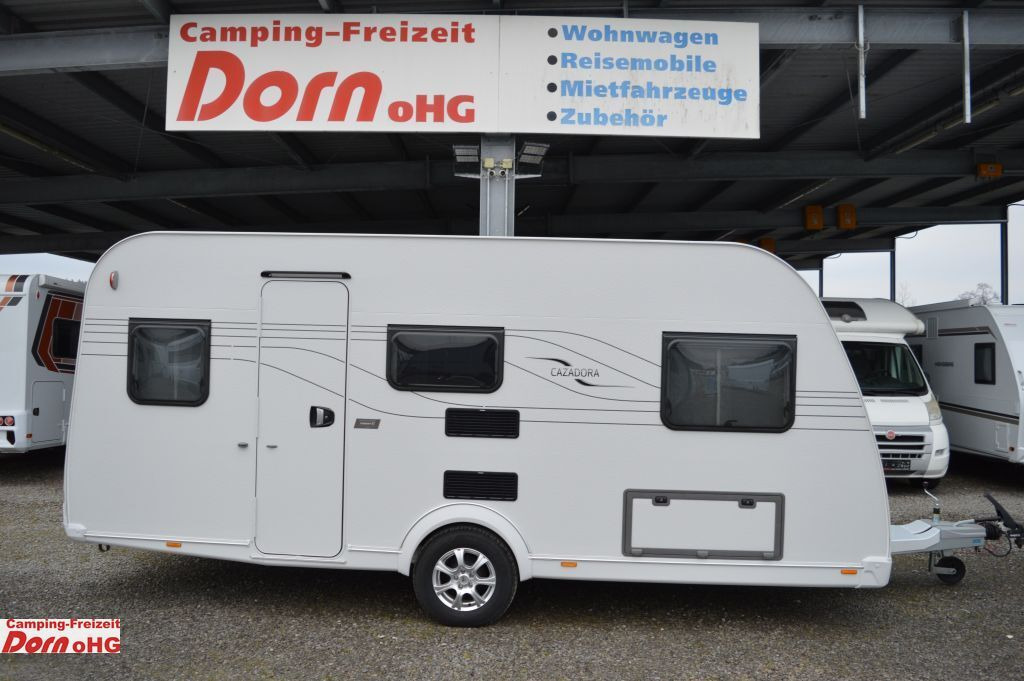 Tabbert Cazadora 460 E 2,3 Auflastung 1800 kg - Przyczepa kempingowa: zdjęcie 1 Tabbert Cazadora 460 E 2,3 Auflastung 1800 kg - Przyczepa kempingowa: zdjęcie 1