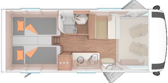 Weinsberg CaraCore 650 MEG Automatik/180PS Weinsberg CaraCore 650 MEG Automatik/180PS - Kamper integra: zdjęcie 3 Weinsberg CaraCore 650 MEG Automatik/180PS Weinsberg CaraCore 650 MEG Automatik/180PS - Kamper integra: zdjęcie 3