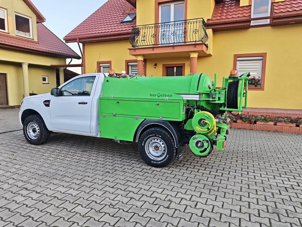 Ford Ranger 2.2 MINI COMBI CLEANER BaroClean Hydrocureur - Samochód asenizacyjny: zdjęcie 4 Ford Ranger 2.2 MINI COMBI CLEANER BaroClean Hydrocureur - Samochód asenizacyjny: zdjęcie 4