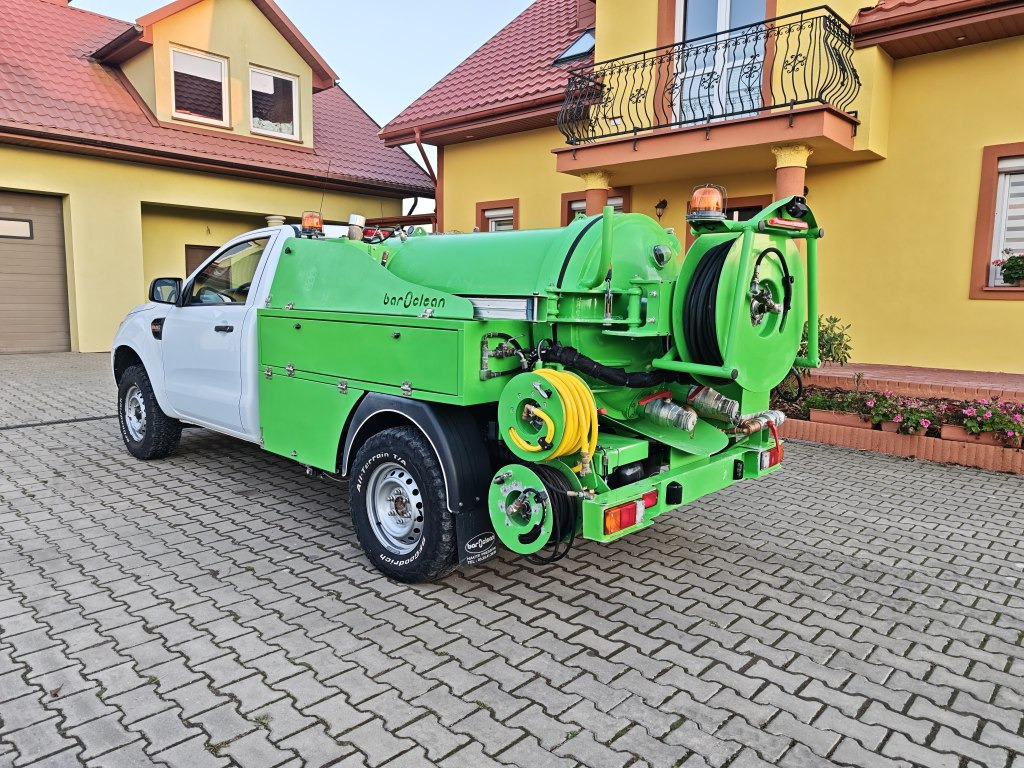 Ford Ranger 2.2 MINI COMBI CLEANER BaroClean Hydrocureur - Samochód asenizacyjny: zdjęcie 5 Ford Ranger 2.2 MINI COMBI CLEANER BaroClean Hydrocureur - Samochód asenizacyjny: zdjęcie 5