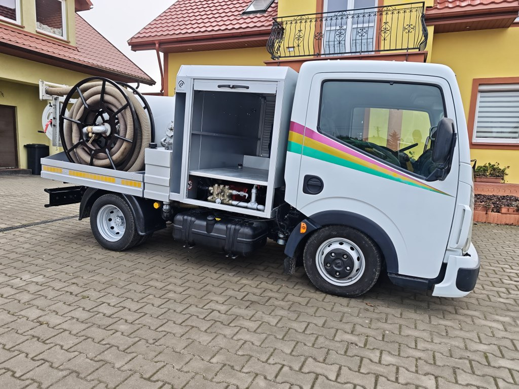 Renault Maxity Kanalreiniger Hydrocureur Saugwagen - Samochód asenizacyjny: zdjęcie 1 Renault Maxity Kanalreiniger Hydrocureur Saugwagen - Samochód asenizacyjny: zdjęcie 1
