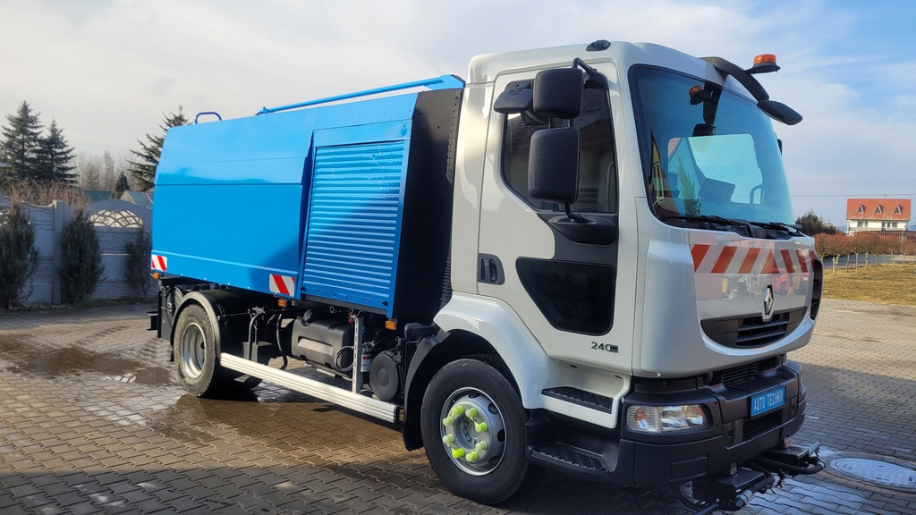 Renault Midlum 240dxi WATER STREET ROAD CLEANER Myjka TANK TRUCK - Zamiatarka uliczna: zdjęcie 4 Renault Midlum 240dxi WATER STREET ROAD CLEANER Myjka TANK TRUCK - Zamiatarka uliczna: zdjęcie 4