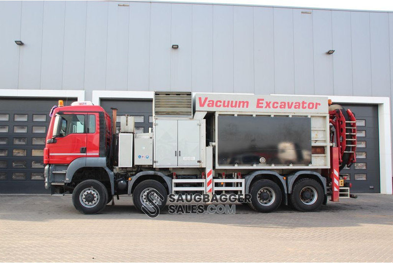 MAN TGA 41.480 MTS 2009 Saugbagger - Samochód asenizacyjny: zdjęcie 2 MAN TGA 41.480 MTS 2009 Saugbagger - Samochód asenizacyjny: zdjęcie 2