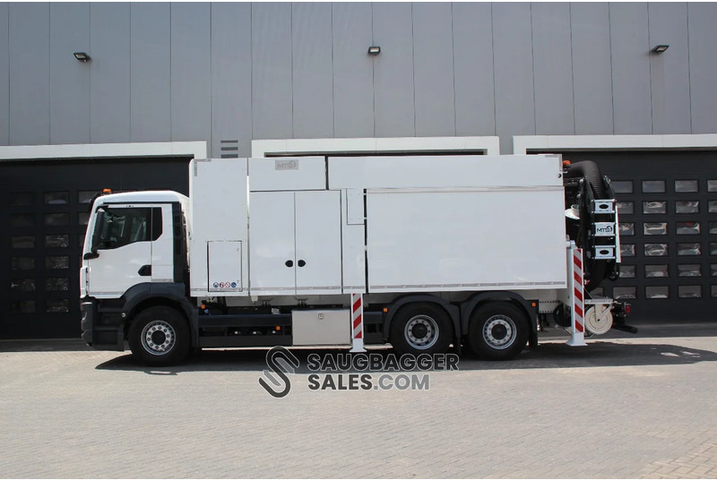 MAN TGS 26.510 6X2-4 BL CH MTS DINO 8 SAUGBAGGER - Samochód asenizacyjny: zdjęcie 2 MAN TGS 26.510 6X2-4 BL CH MTS DINO 8 SAUGBAGGER - Samochód asenizacyjny: zdjęcie 2