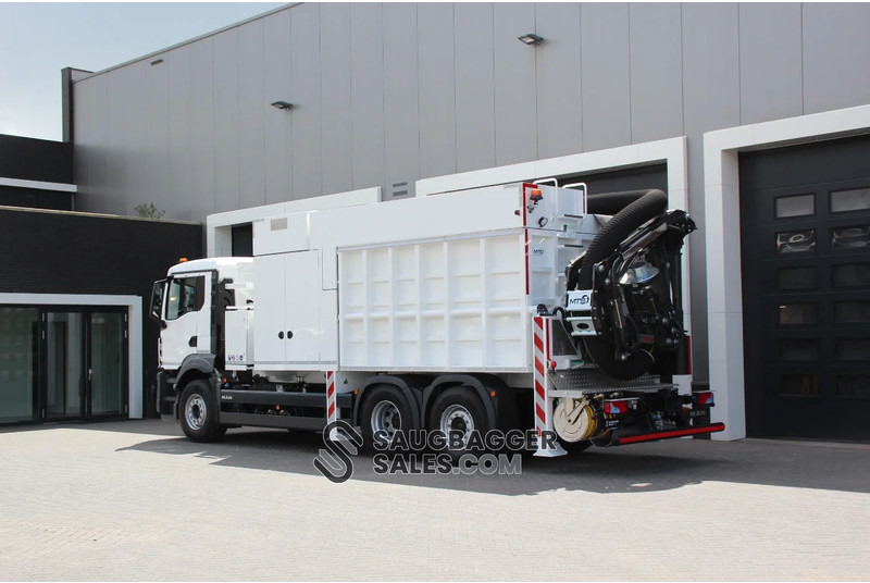 MAN TGS 26.510 6X2-4 MTS DINO 8 SAUGBAGGER - Samochód asenizacyjny: zdjęcie 3 MAN TGS 26.510 6X2-4 MTS DINO 8 SAUGBAGGER - Samochód asenizacyjny: zdjęcie 3