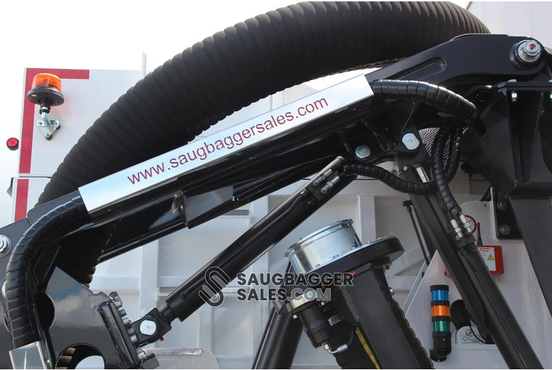 MAN TGS 26.510 6X2-4 MTS DINO 8 SAUGBAGGER - Samochód asenizacyjny: zdjęcie 4 MAN TGS 26.510 6X2-4 MTS DINO 8 SAUGBAGGER - Samochód asenizacyjny: zdjęcie 4