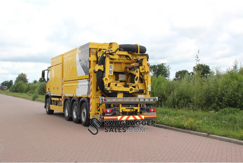 Mercedes-Benz Arocs 2017 RIVARD EXVAC Suction Excavator - Samochód asenizacyjny: zdjęcie 2 Mercedes-Benz Arocs 2017 RIVARD EXVAC Suction Excavator - Samochód asenizacyjny: zdjęcie 2
