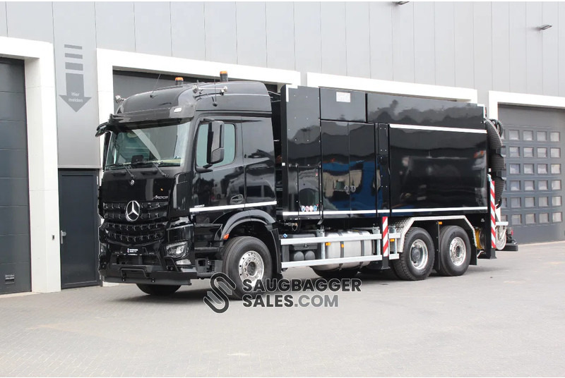 Mercedes-Benz Arocs 2551 MTS DINO 8 Suction Excavator - Samochód asenizacyjny: zdjęcie 1 Mercedes-Benz Arocs 2551 MTS DINO 8 Suction Excavator - Samochód asenizacyjny: zdjęcie 1