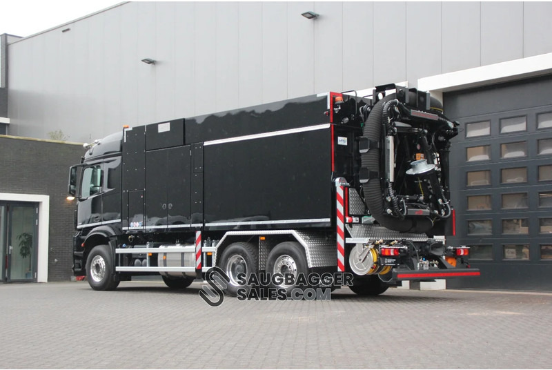 Mercedes-Benz Arocs 2851 MTS 2024 Saugbagger - Samochód asenizacyjny: zdjęcie 4 Mercedes-Benz Arocs 2851 MTS 2024 Saugbagger - Samochód asenizacyjny: zdjęcie 4