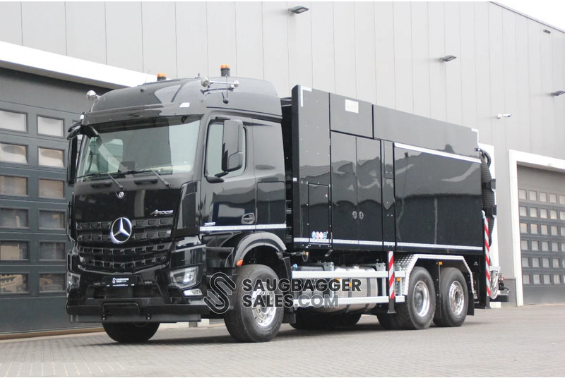 Mercedes-Benz Arocs 2851 MTS 2024 Saugbagger - Samochód asenizacyjny: zdjęcie 2 Mercedes-Benz Arocs 2851 MTS 2024 Saugbagger - Samochód asenizacyjny: zdjęcie 2