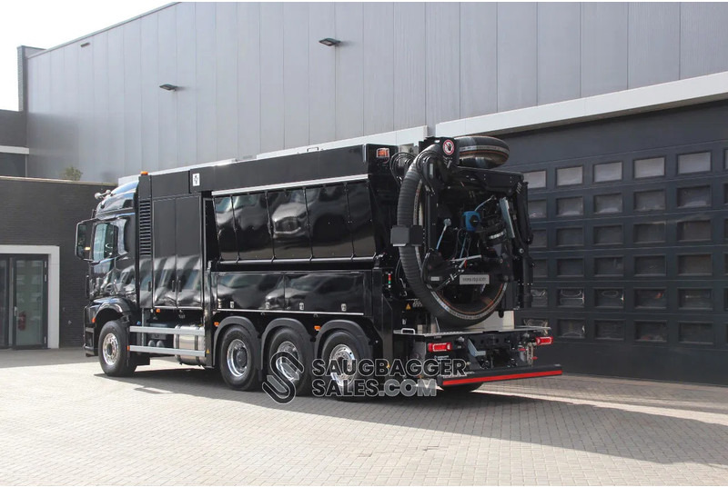 Mercedes-Benz Arocs 3751 RSP ESE 6 RD 10000 - Samochód asenizacyjny: zdjęcie 2 Mercedes-Benz Arocs 3751 RSP ESE 6 RD 10000 - Samochód asenizacyjny: zdjęcie 2