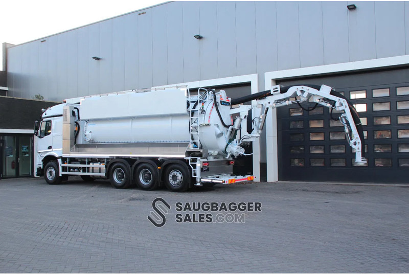 Mercedes-Benz Arocs Amphitec Vortex 11000 Saugbagger - Samochód asenizacyjny: zdjęcie 5 Mercedes-Benz Arocs Amphitec Vortex 11000 Saugbagger - Samochód asenizacyjny: zdjęcie 5