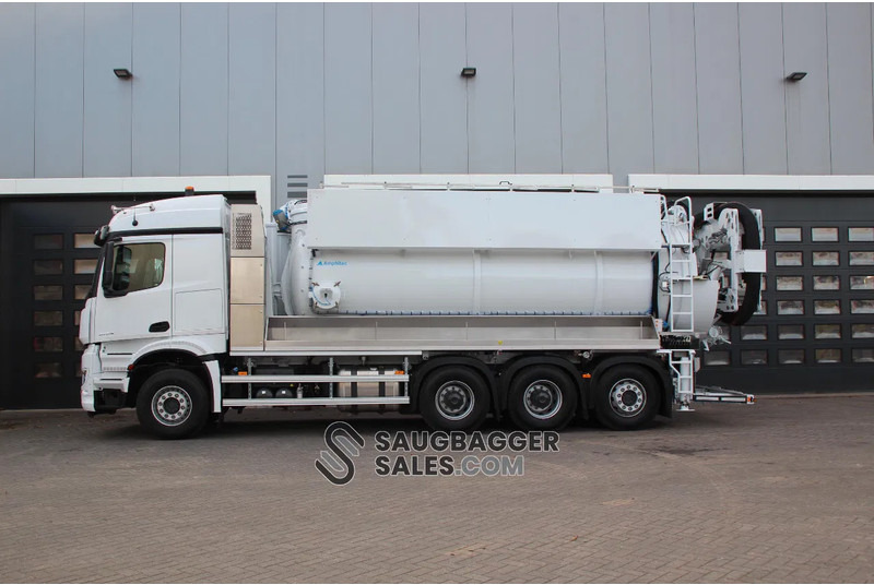 Mercedes-Benz Arocs Amphitec Vortex 11000 Saugbagger - Samochód asenizacyjny: zdjęcie 2 Mercedes-Benz Arocs Amphitec Vortex 11000 Saugbagger - Samochód asenizacyjny: zdjęcie 2