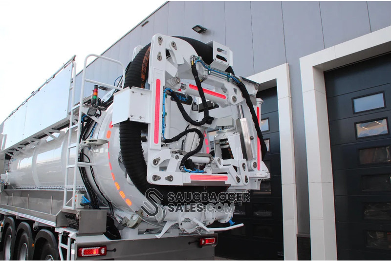 Mercedes-Benz Arocs Amphitec Vortex 11000 Saugbagger - Samochód asenizacyjny: zdjęcie 4 Mercedes-Benz Arocs Amphitec Vortex 11000 Saugbagger - Samochód asenizacyjny: zdjęcie 4