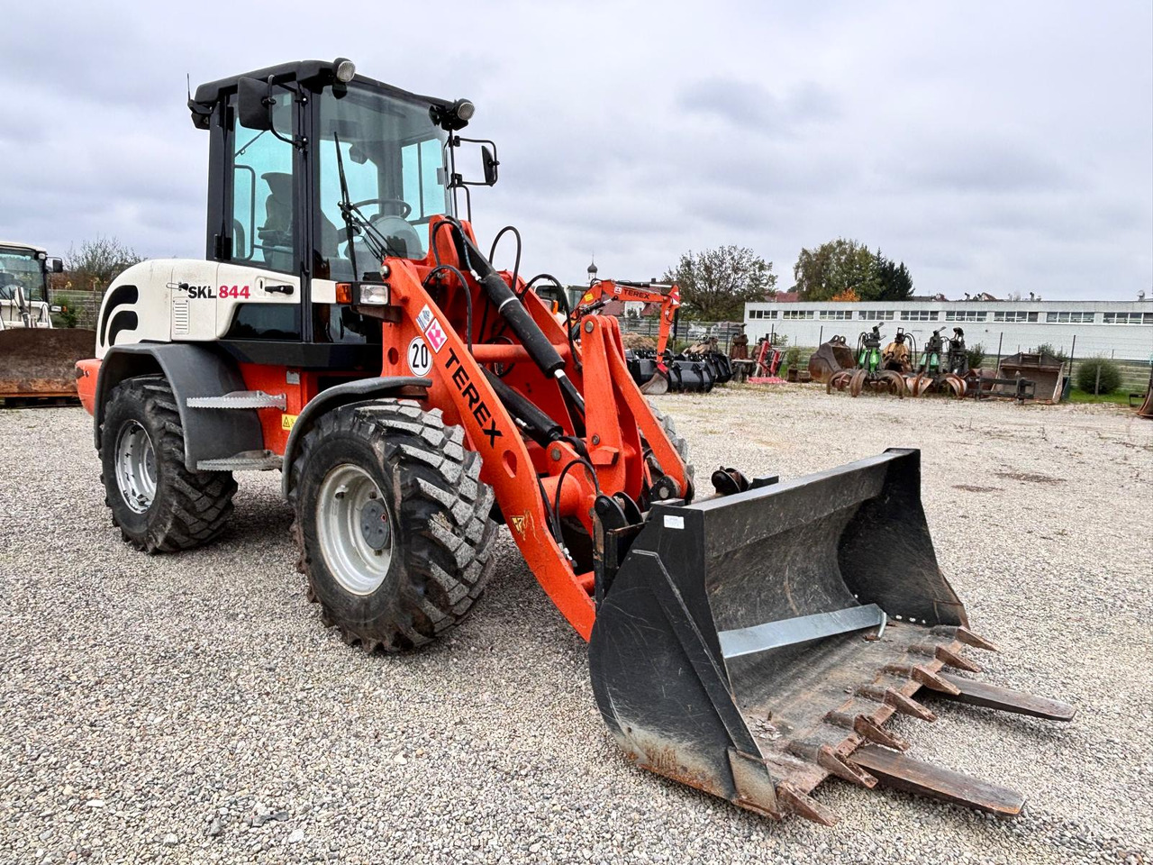 TEREX TL 100 - Ładowarka kołowa: zdjęcie 2 TEREX TL 100 - Ładowarka kołowa: zdjęcie 2