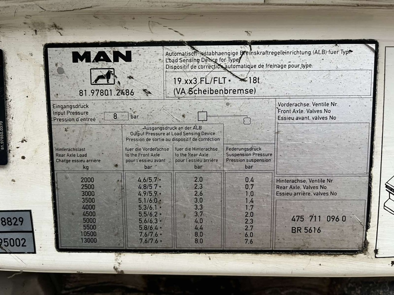 Ciągnik siodłowy MAN 22.463 ID1719S: zdjęcie 20 Ciągnik siodłowy MAN 22.463 ID1719S: zdjęcie 20