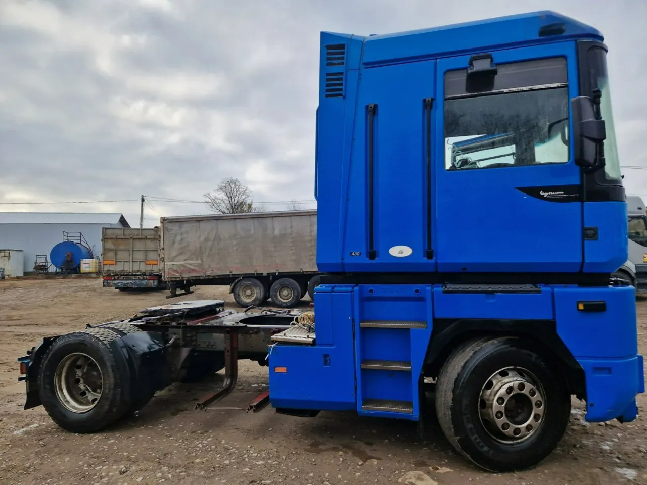 RENAULT Magnum 430 - Ciągnik siodłowy: zdjęcie 1 RENAULT Magnum 430 - Ciągnik siodłowy: zdjęcie 1