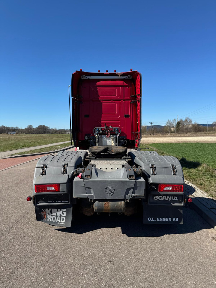 SCANIA R520 - Ciągnik siodłowy: zdjęcie 4 SCANIA R520 - Ciągnik siodłowy: zdjęcie 4