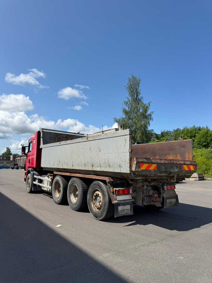 SCANIA 144G.530 - Wywrotka: zdjęcie 5 SCANIA 144G.530 - Wywrotka: zdjęcie 5