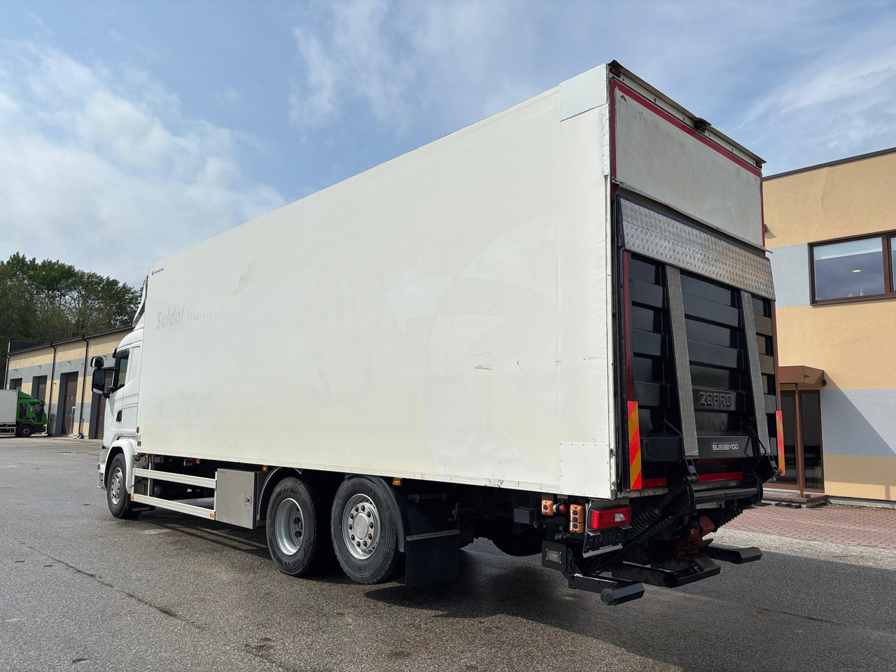 SCANIA G490 - Samochód ciężarowy chłodnia: zdjęcie 4 SCANIA G490 - Samochód ciężarowy chłodnia: zdjęcie 4