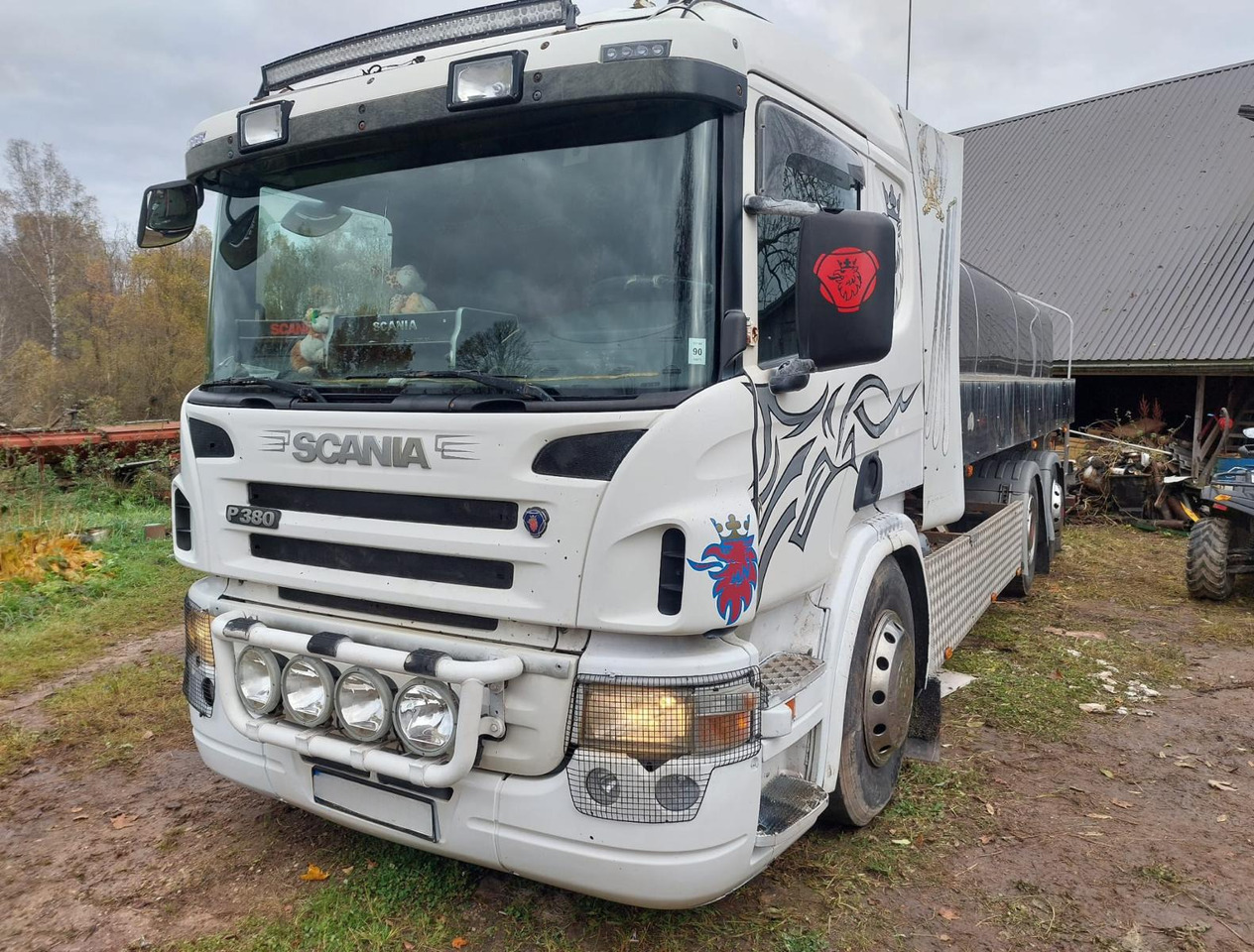 SCANIA R380 - Samochód ciężarowy cysterna: zdjęcie 1 SCANIA R380 - Samochód ciężarowy cysterna: zdjęcie 1