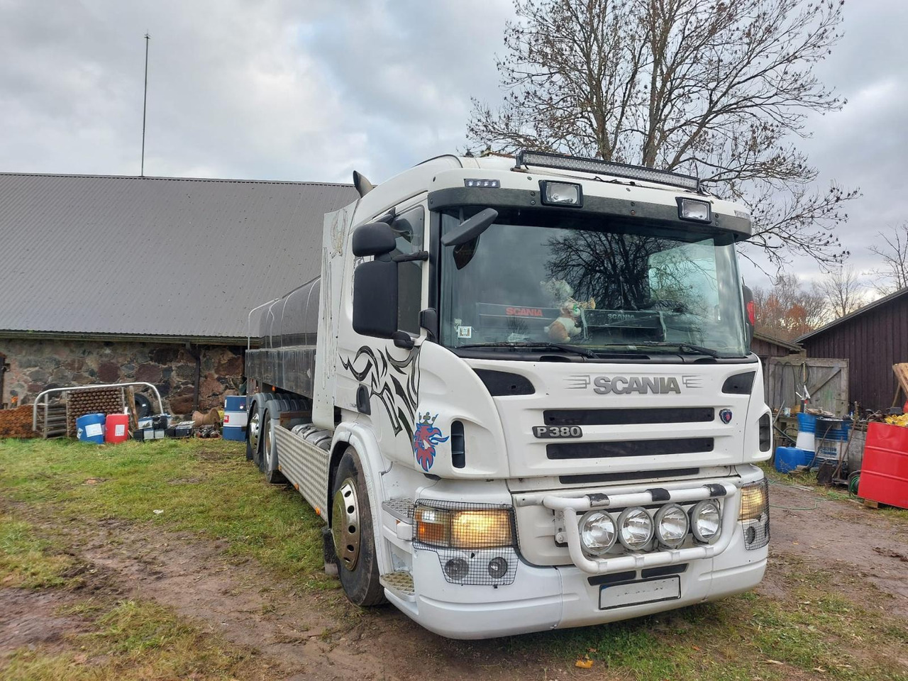 SCANIA R380 - Samochód ciężarowy cysterna: zdjęcie 2 SCANIA R380 - Samochód ciężarowy cysterna: zdjęcie 2