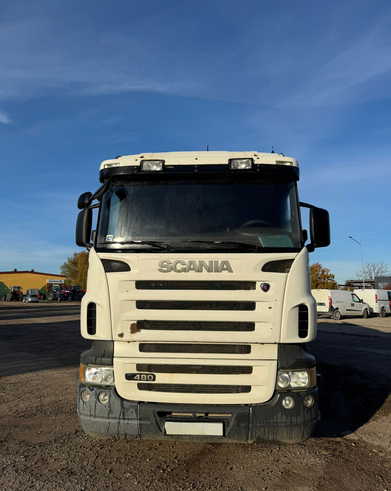 SCANIA R480 - Samochód ciężarowy cysterna: zdjęcie 2 SCANIA R480 - Samochód ciężarowy cysterna: zdjęcie 2