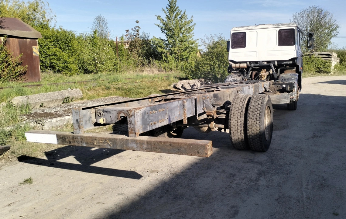 DAF FA1700 - Samochód ciężarowy: zdjęcie 5 DAF FA1700 - Samochód ciężarowy: zdjęcie 5