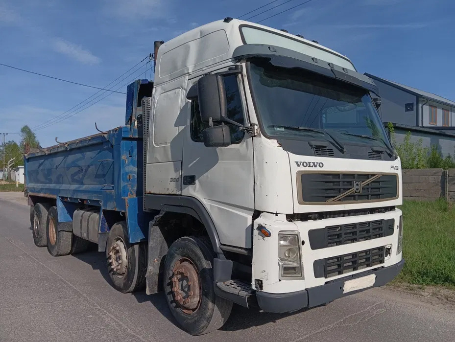 VOLVO FM9.380 - Wywrotka: zdjęcie 1 VOLVO FM9.380 - Wywrotka: zdjęcie 1