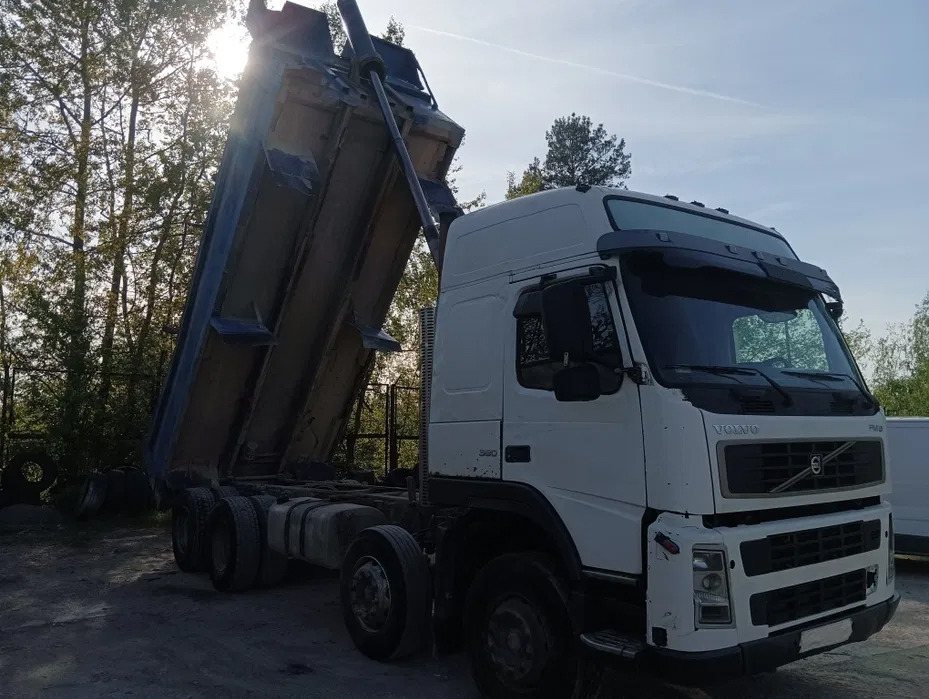 VOLVO FM9.380 - Wywrotka: zdjęcie 3 VOLVO FM9.380 - Wywrotka: zdjęcie 3