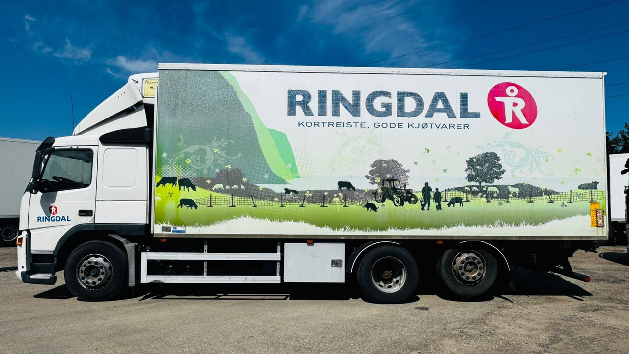 VOLVO FM9 - Samochód ciężarowy chłodnia: zdjęcie 3 VOLVO FM9 - Samochód ciężarowy chłodnia: zdjęcie 3