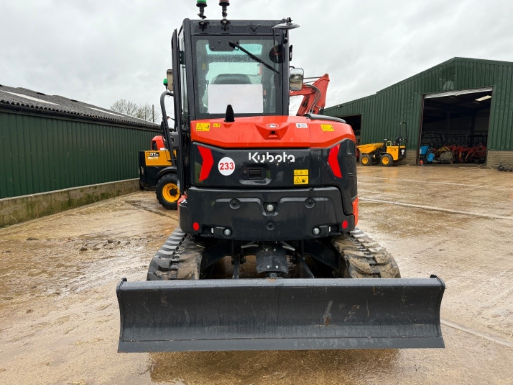 Minikoparka Kubota U 50-5: zdjęcie 9 Minikoparka Kubota U 50-5: zdjęcie 9