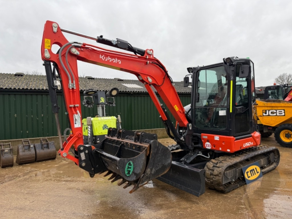 Minikoparka Kubota U 50-5: zdjęcie 8 Minikoparka Kubota U 50-5: zdjęcie 8