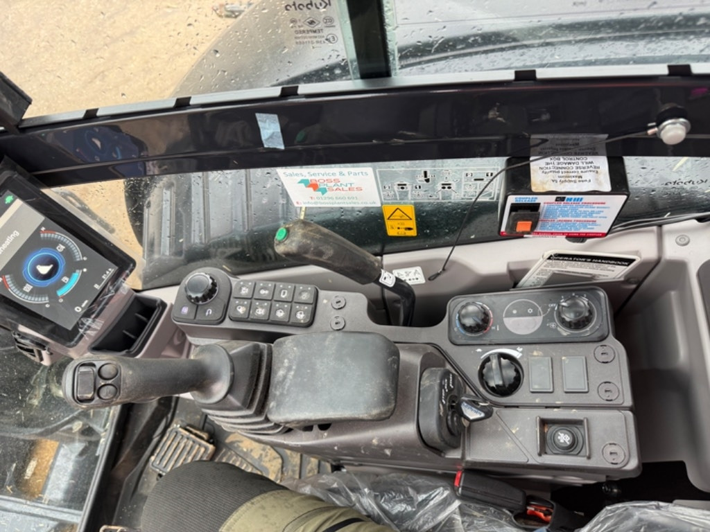 Minikoparka Kubota U 50-5: zdjęcie 10 Minikoparka Kubota U 50-5: zdjęcie 10